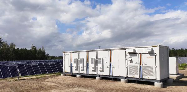 江蘇100億儲能電池項目更新動態(tài)(圖1)