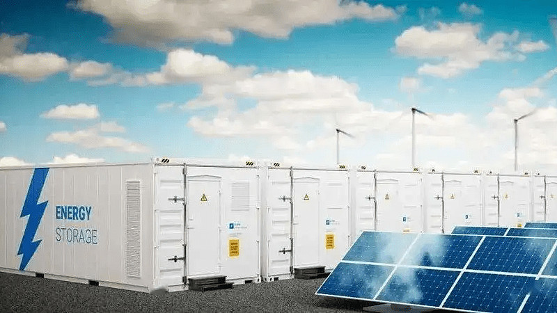 儲(chǔ)能電站的電池有哪些種類？(圖1)